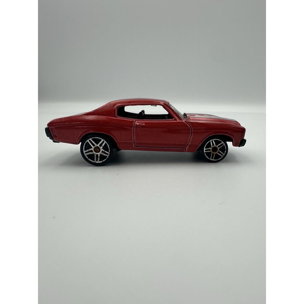 Vintage 1998 Hot Wheels 1970 Chevelle SS MAROON RED Diecast Loose Car